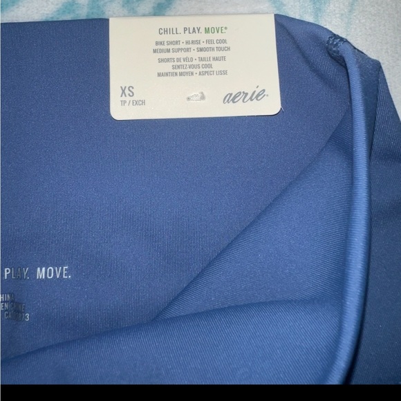 2 x American Eagle Aerie Hi Rise Bike Short sz XS - Picture 9 of 9